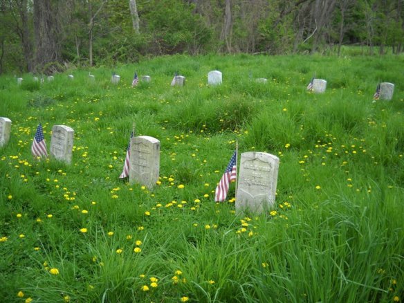 The Willard Cemetery - Veterans
