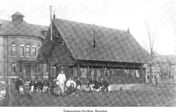 1907 TB Pavilion Exterior