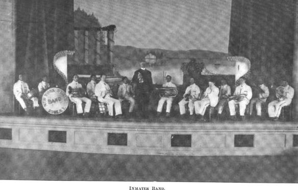 1909-10 Inmates Band