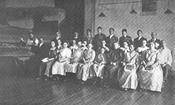 1909-12 Inmates Choir