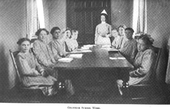 1909-19 Grammar School Work