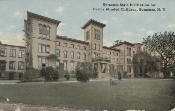 Syracuse State Institution for Feeble-Minded Children