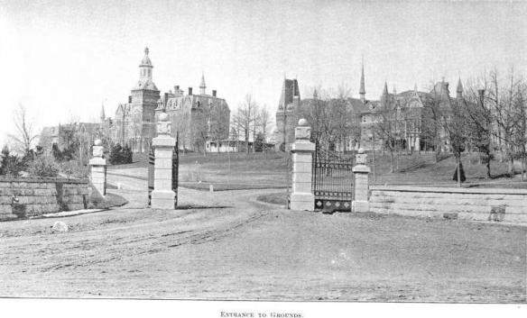 Entrance to Middletown 1896